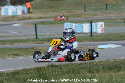 07/03/2010 : 1ère manche du Championnat du Sud 2010 à Lavelanet (photos Patrick Lascombes) 2010 — karting