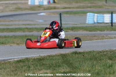 07/03/2010 : 1ère manche du Championnat du Sud 2010 à Lavelanet (photos Patrick Lascombes) 2010 — karting