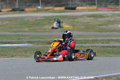 07/03/2010 : 1ère manche du Championnat du Sud 2010 à Lavelanet (photos Patrick Lascombes) 2010 — karting