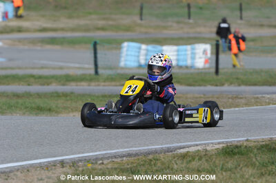 07/03/2010 : 1ère manche du Championnat du Sud 2010 à Lavelanet (photos Patrick Lascombes) 2010 — karting