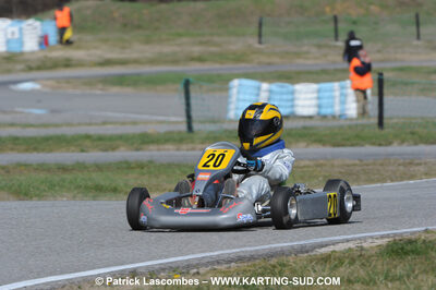 07/03/2010 : 1ère manche du Championnat du Sud 2010 à Lavelanet (photos Patrick Lascombes) 2010 — karting