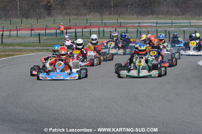 07/03/2010 : 1ère manche du Championnat du Sud 2010 à Lavelanet (photos Patrick Lascombes) 2010 — karting