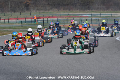 07/03/2010 : 1ère manche du Championnat du Sud 2010 à Lavelanet (photos Patrick Lascombes) 2010 — karting