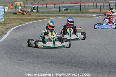 07/03/2010 : 1ère manche du Championnat du Sud 2010 à Lavelanet (photos Patrick Lascombes) 2010 — karting