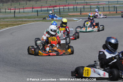 07/03/2010 : 1ère manche du Championnat du Sud 2010 à Lavelanet (photos Patrick Lascombes) 2010 — karting