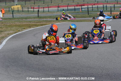 07/03/2010 : 1ère manche du Championnat du Sud 2010 à Lavelanet (photos Patrick Lascombes) 2010 — karting
