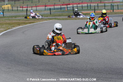 07/03/2010 : 1ère manche du Championnat du Sud 2010 à Lavelanet (photos Patrick Lascombes) 2010 — karting