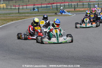 07/03/2010 : 1ère manche du Championnat du Sud 2010 à Lavelanet (photos Patrick Lascombes) 2010 — karting