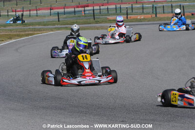 07/03/2010 : 1ère manche du Championnat du Sud 2010 à Lavelanet (photos Patrick Lascombes) 2010 — karting