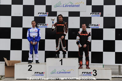 07/03/2010 : 1ère manche du Championnat du Sud 2010 à Lavelanet (photos Patrick Lascombes) 2010 — karting