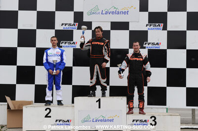 07/03/2010 : 1ère manche du Championnat du Sud 2010 à Lavelanet (photos Patrick Lascombes) 2010 — karting