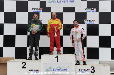 07/03/2010 : 1ère manche du Championnat du Sud 2010 à Lavelanet (photos Patrick Lascombes) 2010 — karting