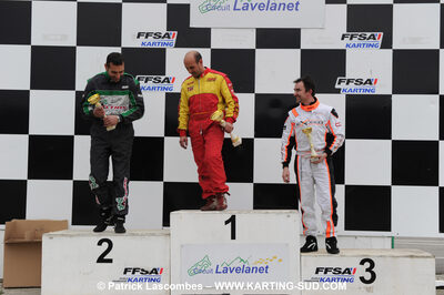 07/03/2010 : 1ère manche du Championnat du Sud 2010 à Lavelanet (photos Patrick Lascombes) 2010 — karting