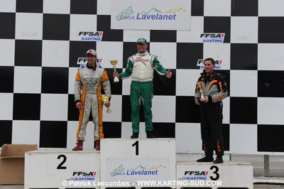 07/03/2010 : 1ère manche du Championnat du Sud 2010 à Lavelanet (photos Patrick Lascombes) 2010 — karting