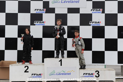 07/03/2010 : 1ère manche du Championnat du Sud 2010 à Lavelanet (photos Patrick Lascombes) 2010 — karting