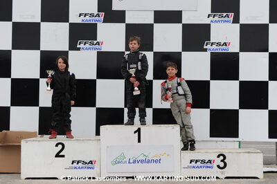 07/03/2010 : 1ère manche du Championnat du Sud 2010 à Lavelanet (photos Patrick Lascombes) 2010 — karting