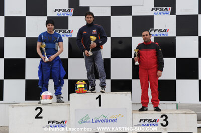 07/03/2010 : 1ère manche du Championnat du Sud 2010 à Lavelanet (photos Patrick Lascombes) 2010 — karting