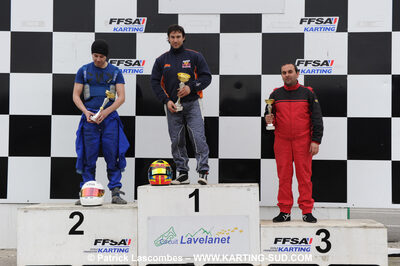 07/03/2010 : 1ère manche du Championnat du Sud 2010 à Lavelanet (photos Patrick Lascombes) 2010 — karting