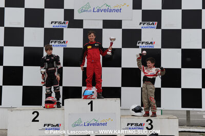07/03/2010 : 1ère manche du Championnat du Sud 2010 à Lavelanet (photos Patrick Lascombes) 2010 — karting