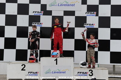 07/03/2010 : 1ère manche du Championnat du Sud 2010 à Lavelanet (photos Patrick Lascombes) 2010 — karting
