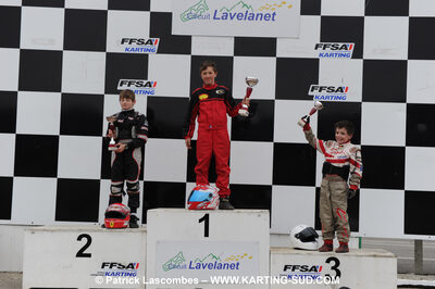 07/03/2010 : 1ère manche du Championnat du Sud 2010 à Lavelanet (photos Patrick Lascombes) 2010 — karting