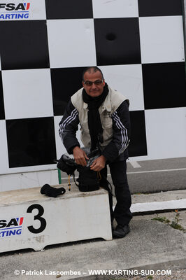 07/03/2010 : 1ère manche du Championnat du Sud 2010 à Lavelanet (photos Patrick Lascombes) 2010 — karting