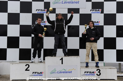 07/03/2010 : 1ère manche du Championnat du Sud 2010 à Lavelanet (photos Patrick Lascombes) 2010 — karting