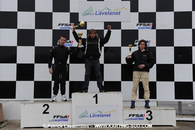 07/03/2010 : 1ère manche du Championnat du Sud 2010 à Lavelanet (photos Patrick Lascombes) 2010 — karting