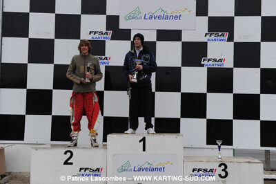 07/03/2010 : 1ère manche du Championnat du Sud 2010 à Lavelanet (photos Patrick Lascombes) 2010 — karting