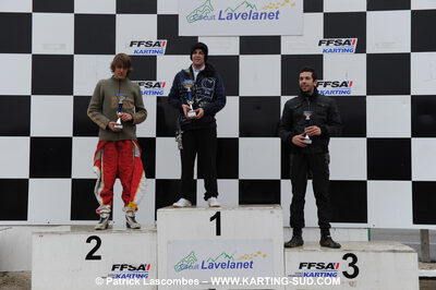 07/03/2010 : 1ère manche du Championnat du Sud 2010 à Lavelanet (photos Patrick Lascombes) 2010 — karting