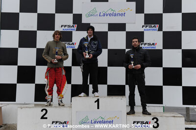 07/03/2010 : 1ère manche du Championnat du Sud 2010 à Lavelanet (photos Patrick Lascombes) 2010 — karting
