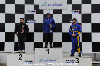 07/03/2010 : 1ère manche du Championnat du Sud 2010 à Lavelanet (photos Patrick Lascombes) 2010 — karting