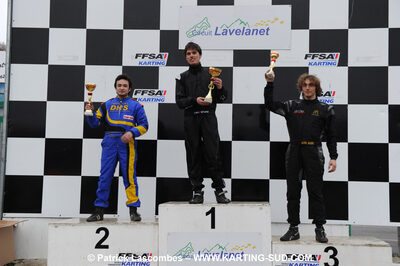 07/03/2010 : 1ère manche du Championnat du Sud 2010 à Lavelanet (photos Patrick Lascombes) 2010 — karting