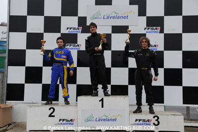 07/03/2010 : 1ère manche du Championnat du Sud 2010 à Lavelanet (photos Patrick Lascombes) 2010 — karting