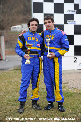 07/03/2010 : 1ère manche du Championnat du Sud 2010 à Lavelanet (photos Patrick Lascombes) 2010 — karting
