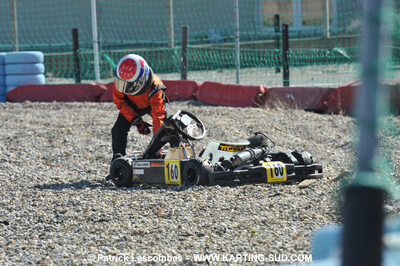 07/03/2010 : 1ère manche du Championnat du Sud 2010 à Lavelanet (photos Patrick Lascombes) 2010 — karting