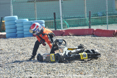 07/03/2010 : 1ère manche du Championnat du Sud 2010 à Lavelanet (photos Patrick Lascombes) 2010 — karting