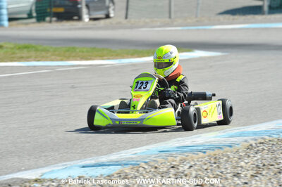 07/03/2010 : 1ère manche du Championnat du Sud 2010 à Lavelanet (photos Patrick Lascombes) 2010 — karting