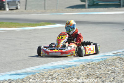 07/03/2010 : 1ère manche du Championnat du Sud 2010 à Lavelanet (photos Patrick Lascombes) 2010 — karting