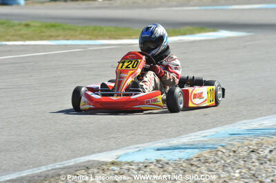 07/03/2010 : 1ère manche du Championnat du Sud 2010 à Lavelanet (photos Patrick Lascombes) 2010 — karting
