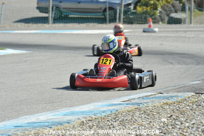 07/03/2010 : 1ère manche du Championnat du Sud 2010 à Lavelanet (photos Patrick Lascombes) 2010 — karting