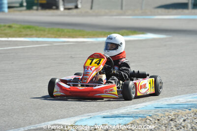 07/03/2010 : 1ère manche du Championnat du Sud 2010 à Lavelanet (photos Patrick Lascombes) 2010 — karting