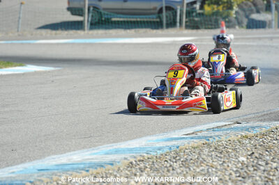 07/03/2010 : 1ère manche du Championnat du Sud 2010 à Lavelanet (photos Patrick Lascombes) 2010 — karting