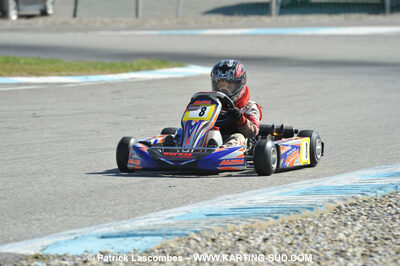 07/03/2010 : 1ère manche du Championnat du Sud 2010 à Lavelanet (photos Patrick Lascombes) 2010 — karting