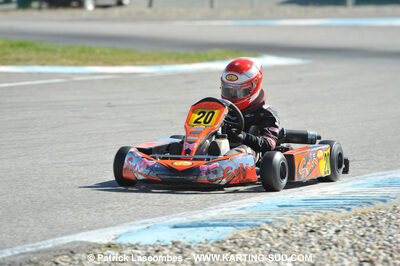 07/03/2010 : 1ère manche du Championnat du Sud 2010 à Lavelanet (photos Patrick Lascombes) 2010 — karting