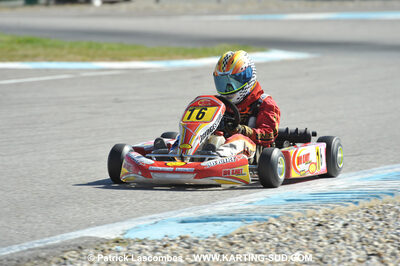 07/03/2010 : 1ère manche du Championnat du Sud 2010 à Lavelanet (photos Patrick Lascombes) 2010 — karting