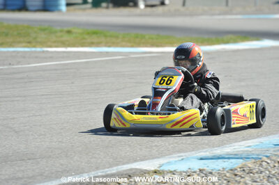 07/03/2010 : 1ère manche du Championnat du Sud 2010 à Lavelanet (photos Patrick Lascombes) 2010 — karting