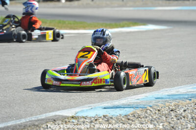 07/03/2010 : 1ère manche du Championnat du Sud 2010 à Lavelanet (photos Patrick Lascombes) 2010 — karting