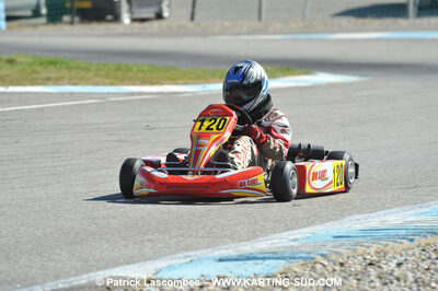 07/03/2010 : 1ère manche du Championnat du Sud 2010 à Lavelanet (photos Patrick Lascombes) 2010 — karting