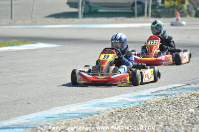 07/03/2010 : 1ère manche du Championnat du Sud 2010 à Lavelanet (photos Patrick Lascombes) 2010 — karting